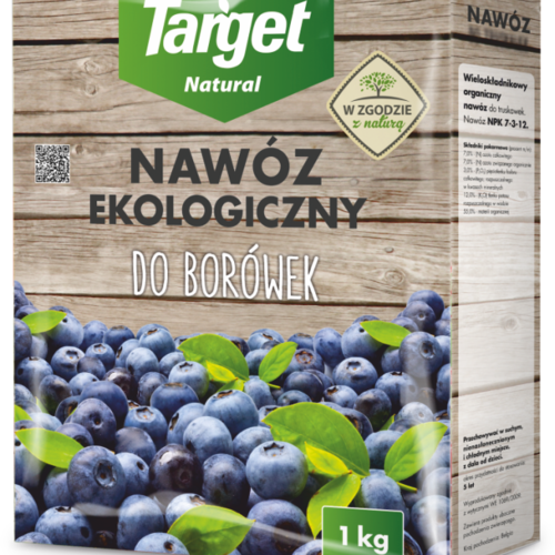 Nawóz ekologiczny do borówek Target