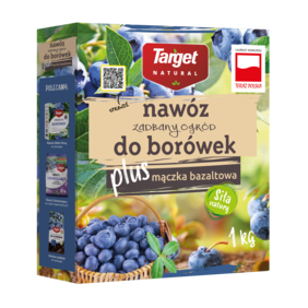 Nawóz Zadbany ogród do borówek plus mączka bazaltowa