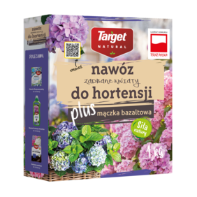 Nawóz Zadbane Kwiaty do hortensji plus mączka bazaltowa