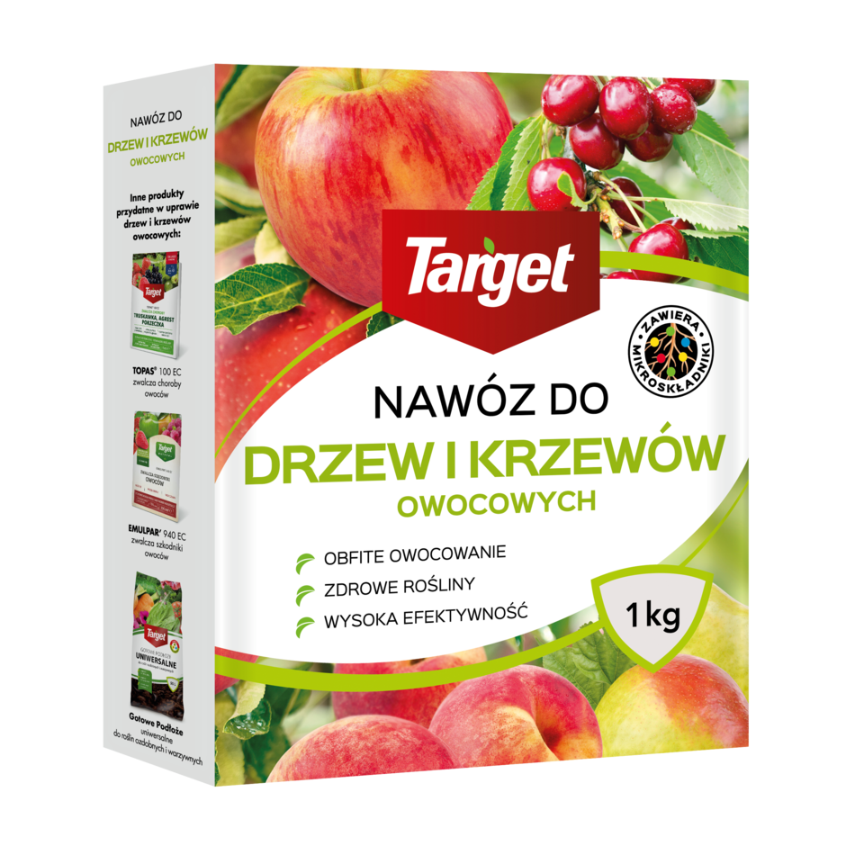 Nawóz Granulowany Do Drzew I Krzewów Owocowych - Target