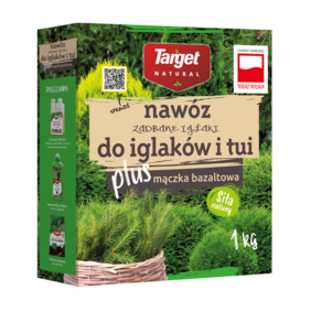 Nawóz Zadbane Iglaki do iglaków i tui plus mączka bazaltowa