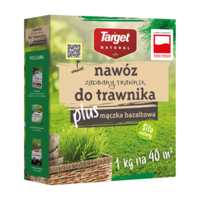 Nawóz Zadbany Trawnik do trawnika plus mączka bazaltowa