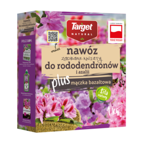 Nawóz Zadbane Kwiaty do rododendronów i azalii plus mączka bazaltowa