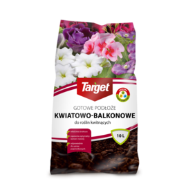 Gotowe podłoże kwiatowo-balkonowe